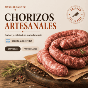 Chorizos Artesanales