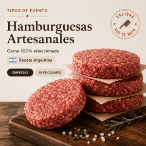 Hamburguesas Artesanales