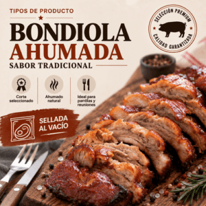 Bondiola ahumada
